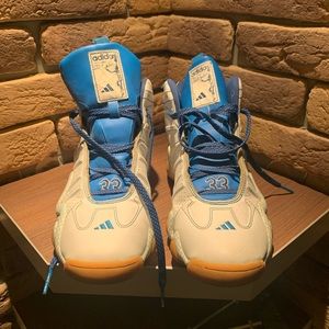 Adidas Mens Crazy 8 Kareem Abdul-Jabbar White Gum